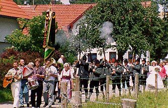 Hochzeitszug