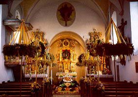 Innenraum Kirche