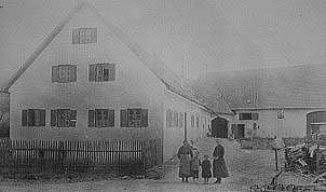 Jungbauerngut, altes Haus