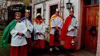 Sternsinger
