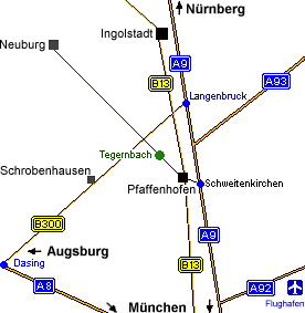 Anfahrtsskizze